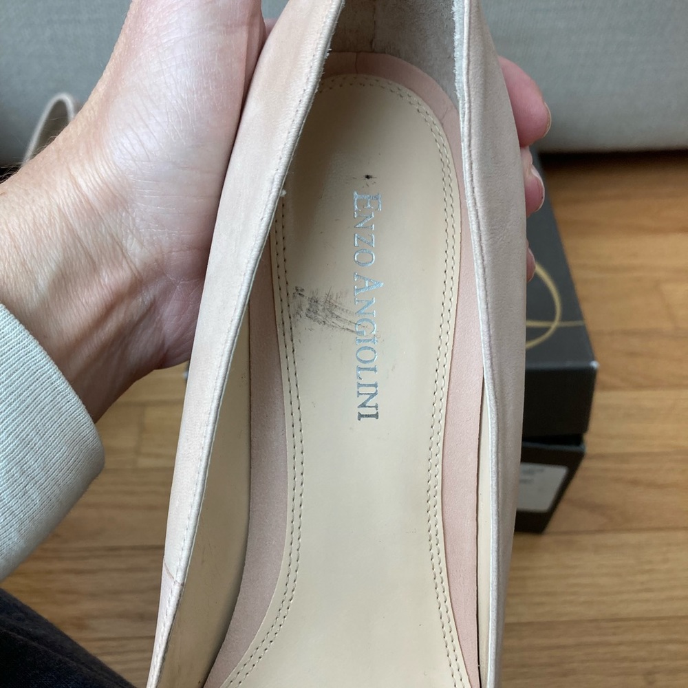 Enzo Angiolini Platform Heels 👠 - Picture 12 of 12